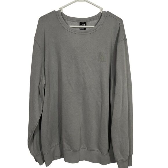 NWT The North Face Grey Crewneck Sweatshirt - Picture 1 of 5